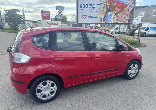 Honda Jazz cena 17900 przebieg: 199000, rok produkcji 2010 z Szczecin małe 667